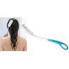 Brosse de bain ergonomique | Lavage des cheveux | Long manche | Mobiclinic