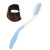 Poignée Longue Poignée et Brosse, Peigne Longue Poignée et Brosse Longue Poignée Peigne Brosse Anti-dérapant Ergonomique Peig