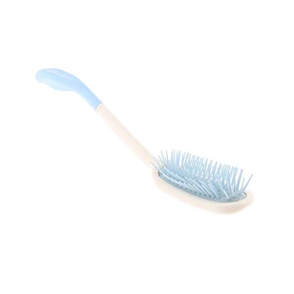 Brosse à cheveux à manche long pour personnes âgées, handicapées, activités de bras désagréables