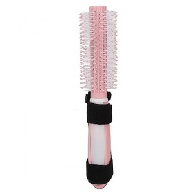 Peigne Auxiliaire pour Handicapés, Facile à Utiliser, Peigne à Poignée en Plastique Portable Détachable, Brosse à Cheveux pou
