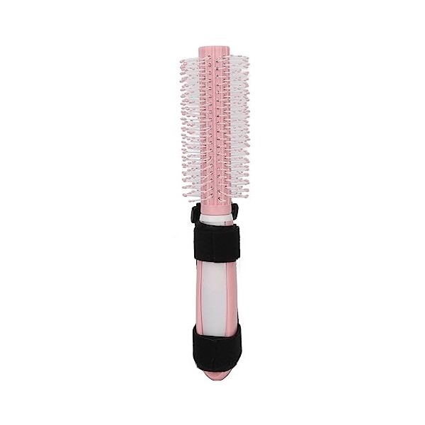 Peigne Auxiliaire pour Handicapés, Facile à Utiliser, Peigne à Poignée en Plastique Portable Détachable, Brosse à Cheveux pou