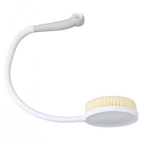 Épurateur Arrière incurvé, Doux Pliable de la Brosse Pp de Bain en Forme de U désactivé pour les Femmes Enceintes