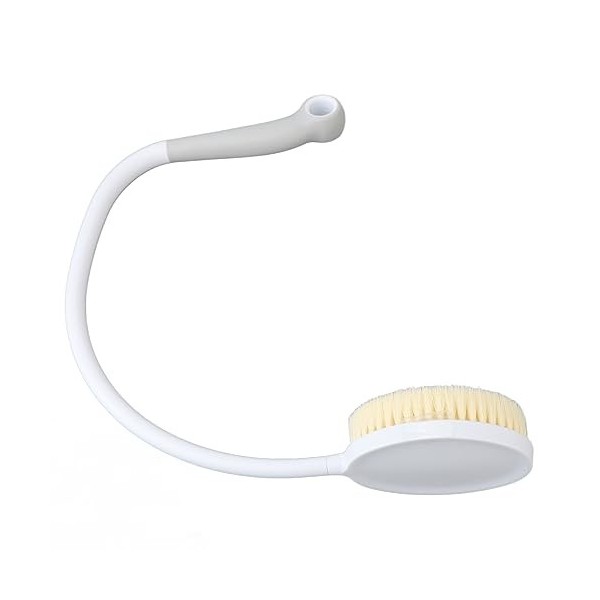 Épurateur Arrière incurvé, Doux Pliable de la Brosse Pp de Bain en Forme de U désactivé pour les Femmes Enceintes