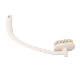 Brosse de Bain Multifonctionnelle à Manche incurvé Long, épurateur de Dos, Poignée Confortable pour les Femmes Enceintes