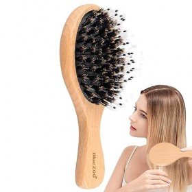 Anulely Massage pour Sac Gonflable | Peigne en Bois Massage Antistatique,Petites brosses sèches humides à Poils Doux antistat