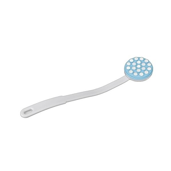 Masseur dapplicateur de Lotion, Brosse de Bain de Douche Ergonomique Professionnelle Portative Se Détendre pour la Crème pou