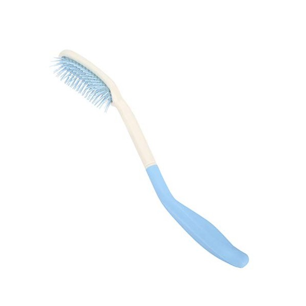 Peigne à Long Manche, Brosse à Cheveux Antidérapante, Ergonomique, Longue Gamme de Dents, Outil de Coiffure Idéal Brosse à ma