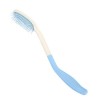 Peigne à Long Manche, Brosse à Cheveux Antidérapante, Ergonomique, Longue Gamme de Dents, Outil de Coiffure Idéal Brosse à ma