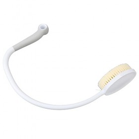 Épurateur de Dos incurvé, Brosse de Bain Arrière en Forme de U en PP Portable et Facile à Utiliser pour Postopératoire