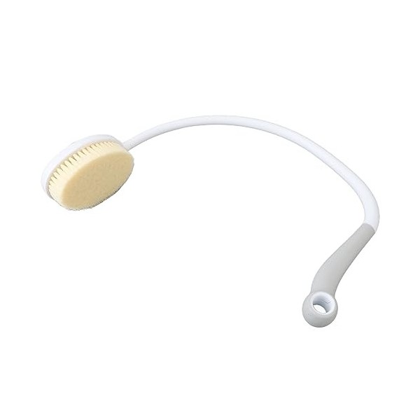 Brosse de Bain Arrière, épurateur de Dos incurvé Léger et Pliable en Forme de U Doux pour les Personnes âgées Post-chirurgie