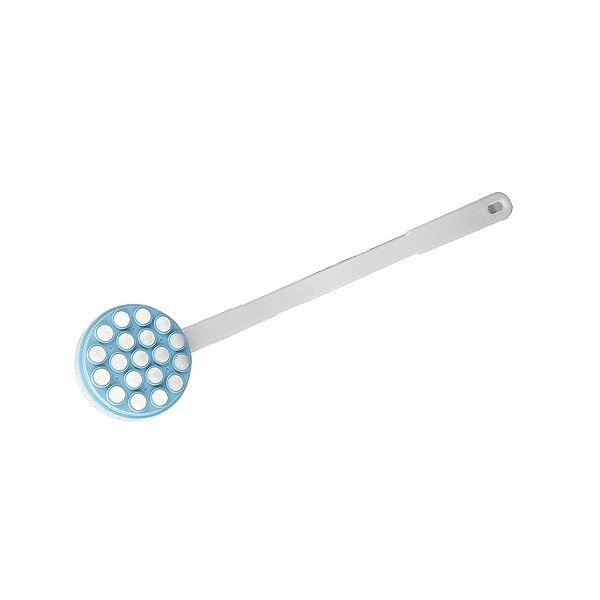Applicateur de Lotion, Brosse de Bain de Douche de Distributeur de Rouleau de Relaxation Portable Ergonomique pour la Crème p