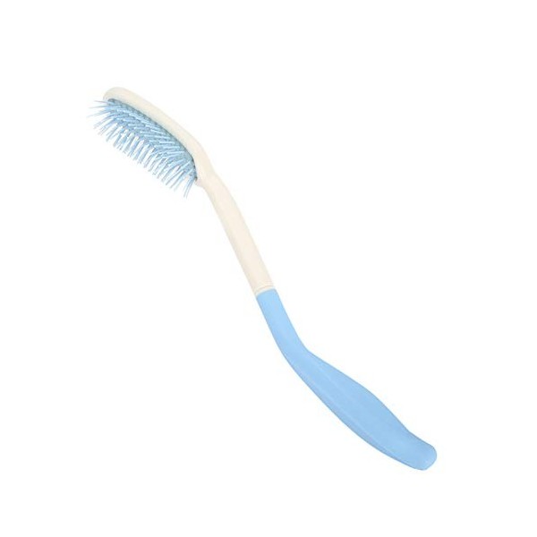 Brosse à Cheveux à Long Manche, Brosses et Peignes à Long Manche, Brosse à Cheveux Antidérapante à Long Manche pour Personnes...