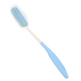 Brosse à cheveux à longue portée, brosse à cheveux à long manche, brosse à cheveux à long manche antidérapant, personnes âgée