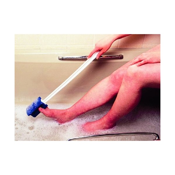 NRS Healthcare Long Handled Toe Washer Eligible for VAT Relief in The UK 