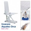 Invacare Aquatec Orca Siège élévateur de Baignoire Fixe Blanc