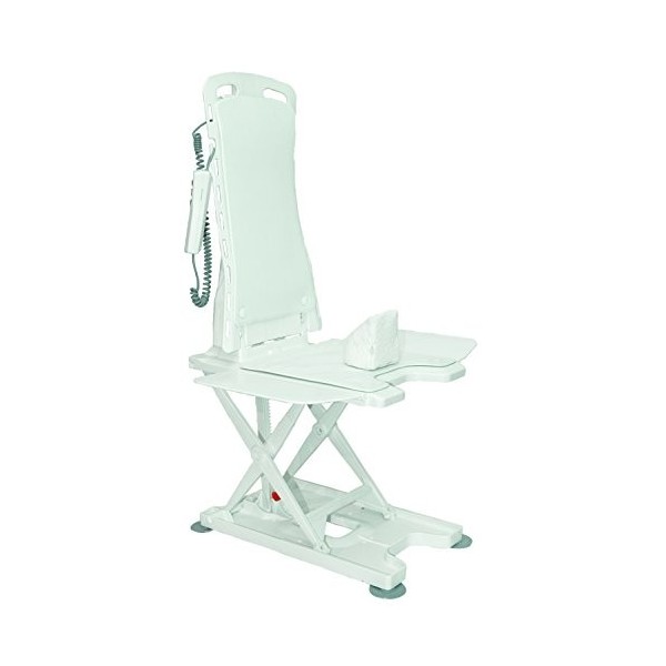 Bellavita 4127 Comf Blanc Drive Housse de siège élévateur de baignoire avec Comfort Set