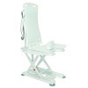 Bellavita 4127 Comf Blanc Drive Housse de siège élévateur de baignoire avec Comfort Set