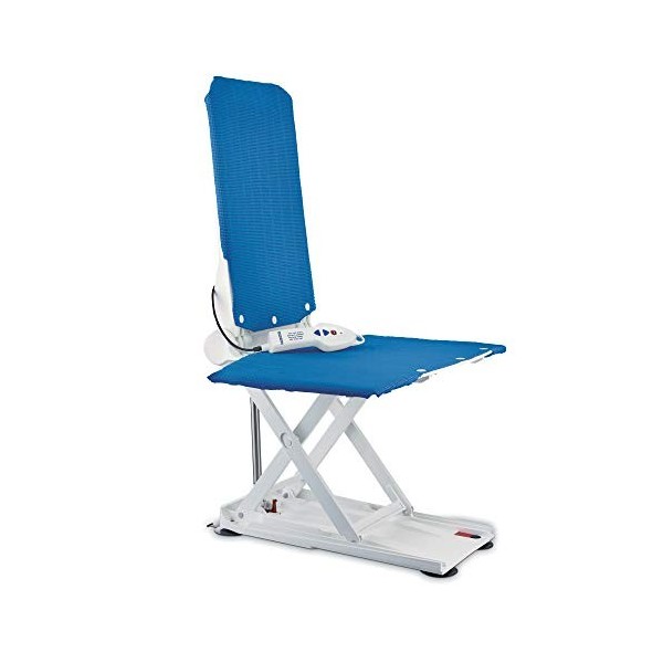 Aquatec R 1573972 Siège élévateur de baignoire inclinable Bleu