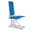 Aquatec R 1573972 Siège élévateur de baignoire inclinable Bleu