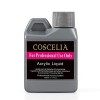 COSCELIA 1 flacons Liquide Acrylique 120ml pour ongles acrylique Liquide Acrylique professionnel