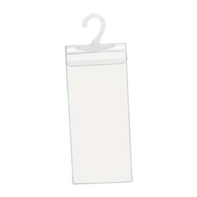 perfk Parking Placard Holder Mirror Tag Sleeve Hang 32x15cm Supports verticaux pour Handicap Placards Parking Permit Placard 