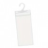 Harilla Placards Holder Protector 32x15cm Holder avec crochet Vertical Mirror Tag Sleeve Hang Handicap Placard Holder