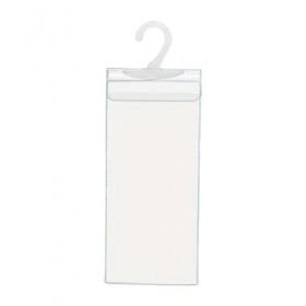 Harilla Placards Holder Protector 32x15cm Holder avec crochet Vertical Mirror Tag Sleeve Hang Handicap Placard Holder