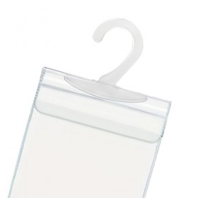 MagiDeal Porte-placards Porte-placards Handicap 32x15cm Protège-cartes transparent Vertical avec crochet, Permis de stationne