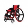 LSHTAR Fauteuil Roulant Autopropulsé Manuel Médical, Fauteuil Roulant De Sport Handicapé Enfant Adulte Fauteuil Roulant Manue