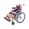 Fauteuil Roulant Pliant Portable pour Enfants, Traitement de Réadaptation Fauteuils Roulants de Transport Manuels en Alliage 