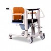 Ascenseur de patient hydraulique à domicile, élévateur manuel de fauteuil roulant de transport portable avec chaise daisance