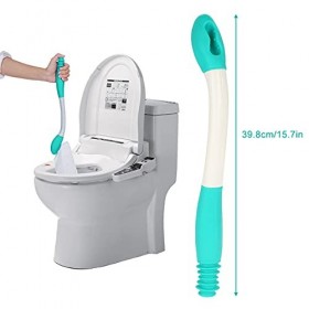 Miyobing Essuie Fesse Aide aux Toilettes Pinces pour Papier Toilette, Easy Wipe Aide, Poignée Longue portée Facile à Utiliser