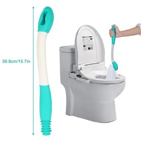 Essuie Fesse Aide aux Toilettes Pinces pour papier toilette - Easy Wipe Aide - Poignée longue portée facile à utiliser Aides 