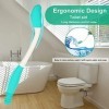 Outil daide à la Toilette, Manche à Papier hygiénique, Outil daide à la Toilette, essuie Fesses de Salle de Bain, Aide à l