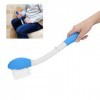 Pinces pour papier toilette, Outils daide à la toilette, essuie-glace de confort pliable à longue portée, poignée de papier 