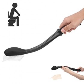 CUTULAMO Aide à lessuyage du Papier Toilette, Aide à lessuyage Confortable et antidérapante du Papier Toilette pour Les Fem