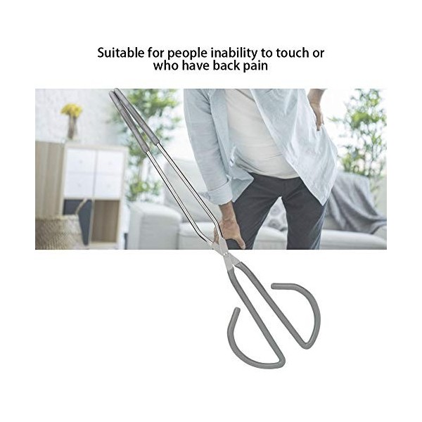 Pinces pour Papier Toilette Longues Aide à la Toilette Aide à la Salle de Bain pour Femmes Enceintes Outil de Santé pour Pers