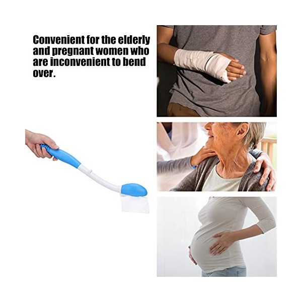 Aides Aux Toilettes Pour Lessuyage, Outils Daide à Lessuyage des Toilettes Confortables, Aide à Lessuyage Automatique du 
