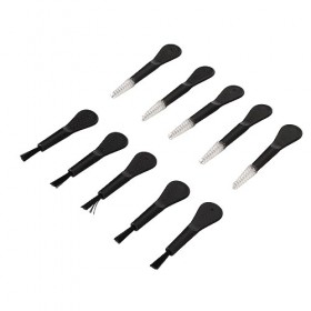 Brosse de Tube daide Sonore Brosse de Nettoyage damplificateur de Son Sûre et Flexible Ergonomique pour les écouteurs pour 