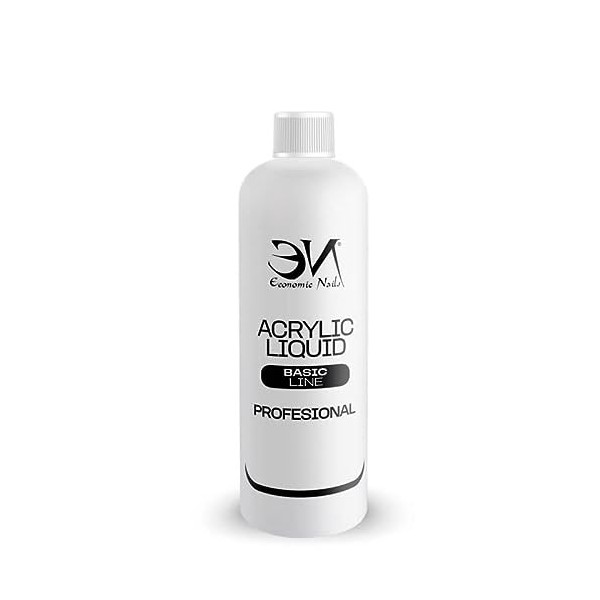 Acrylic Liquid Monomer Economic Nails | Liquide acrylique Professionnel Séchage rapide 500ML 