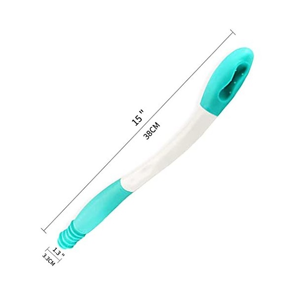 Outil de toilette pour nettoyer les fesses - Aide à lincontinence - Aide à lincontinence - Pour personnes âgées et personne