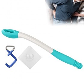 PAREKS Essuie-Glace de Fond Easywipe, Aide à lessuyage du Papier hygiénique Silicone Longue portée Confort mobilité limitée 