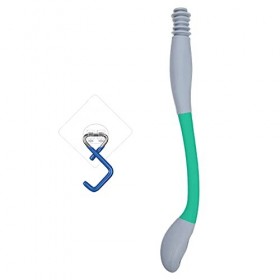 Eurobuy Papier Hygiénique SIDA Outils Fond Dessuie-Glace Longue Poignée Confort Fond Dessuie-Glace Support Porte Papier Toi