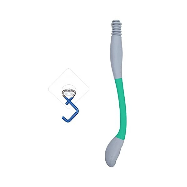 Eurobuy Papier Hygiénique SIDA Outils Fond Dessuie-Glace Longue Poignée Confort Fond Dessuie-Glace Support Porte Papier Toi