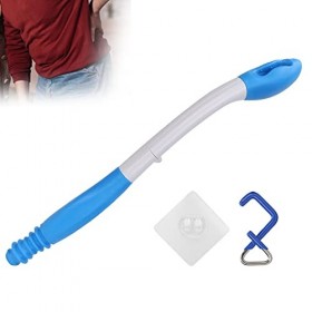 Outils Daide aux Papiers Hygiéniques, Essuie-glace Inférieur, Essuie-glace Pliable Bleu Essuie-mains à Longue Portée et Conf