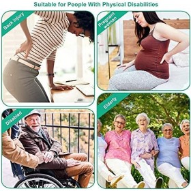 Outils daide à la toilette, Essuie-glace inférieur, portée longue