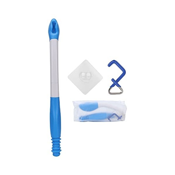 Outils Daide aux Toilettes, 41 Cm de Long Manche Essuie-glace Inférieur Auto-assistance Aide aux Toilettes Papier Mouchoir P