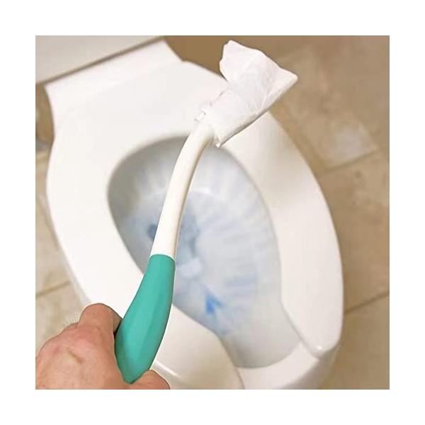 Toilettes à longue portée, nettoyage confortable à longue portée, étend votre portée de plus de 38,1 cm, poignées de papier t