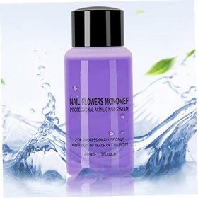 Liquide à ongles acrylique, monomère liquide acrylique monomère monomère non-jaune en poudre cristal de poudre de sculpture 4