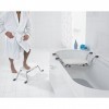 RIDDER Tabouret de Salle de Bains Promo, Blanc/Chrome